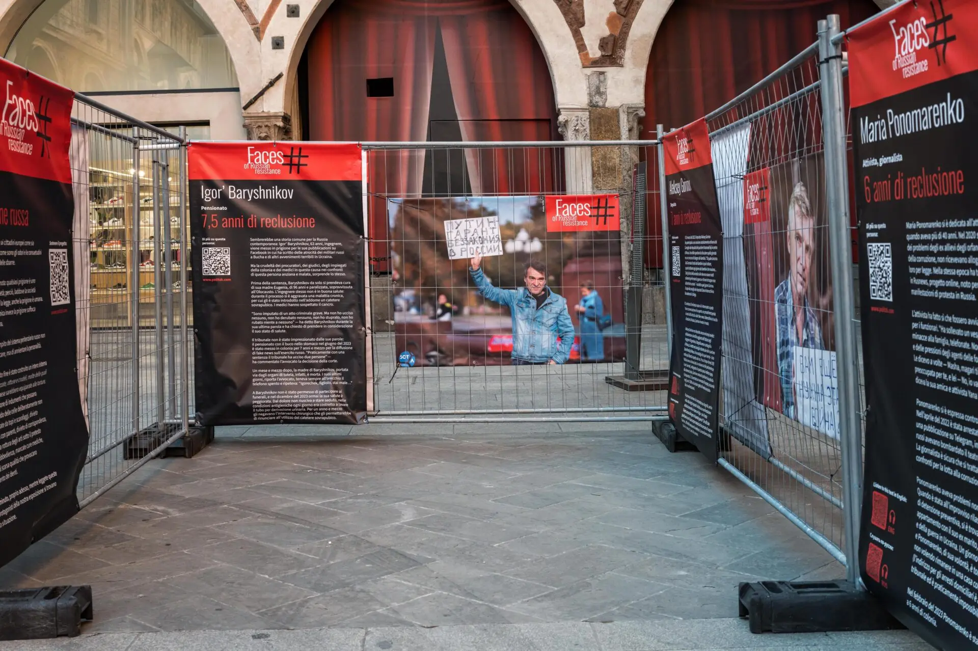Volti del dissenso in Russia: una mostra imperdibile a Milano