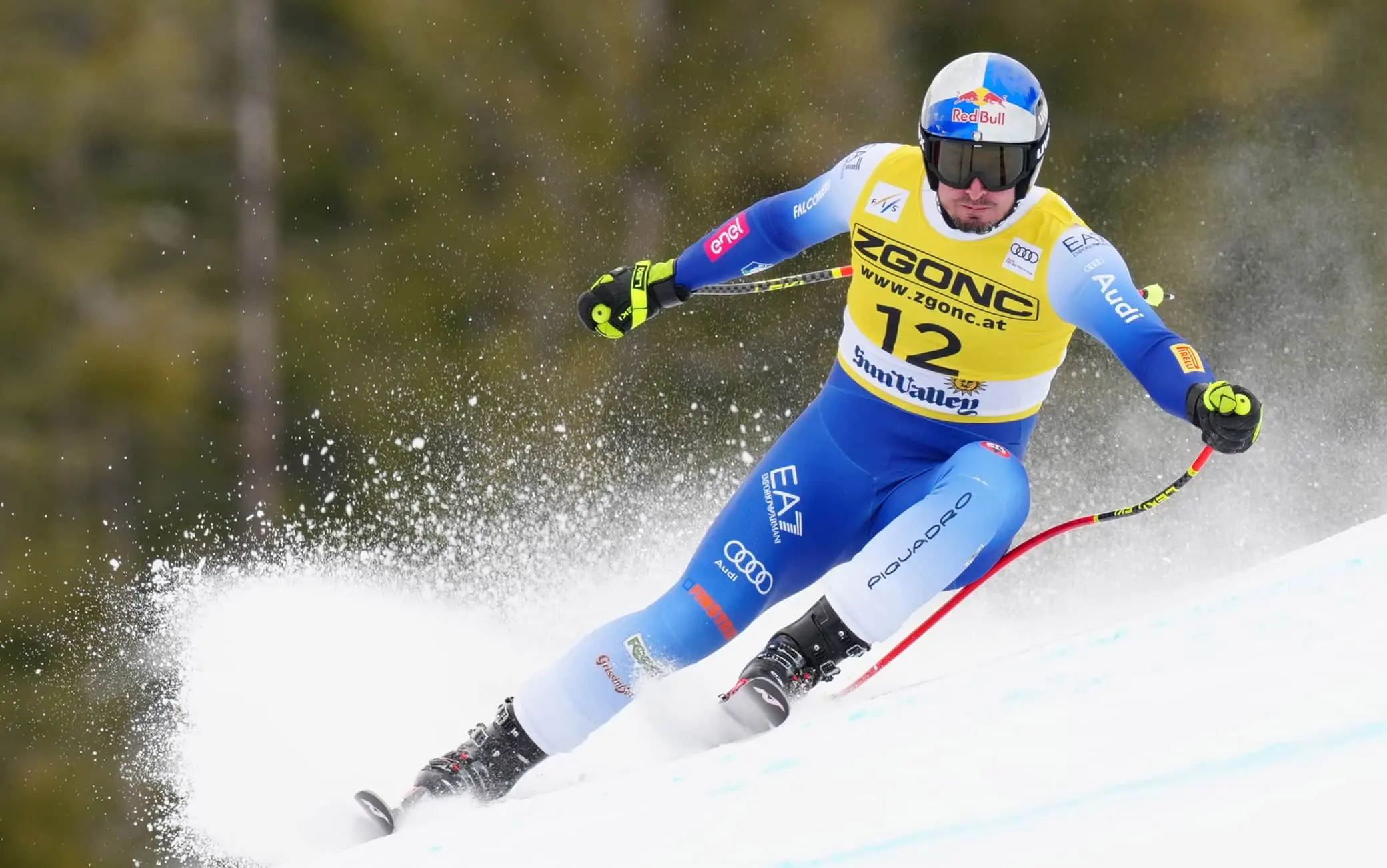 Feurstein conquista Sun Valley nel SuperG, via Paris dalla competizione