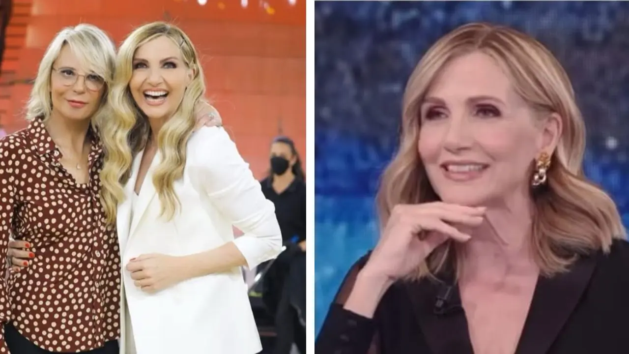 Lorella Cuccarini racconta il legame con Maria De Filippi