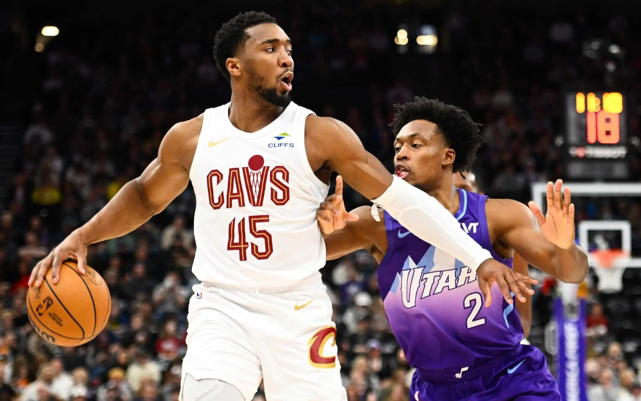 Cleveland ritrova la vittoria, supera i Jazz 120-91 dopo quattro sconfitte