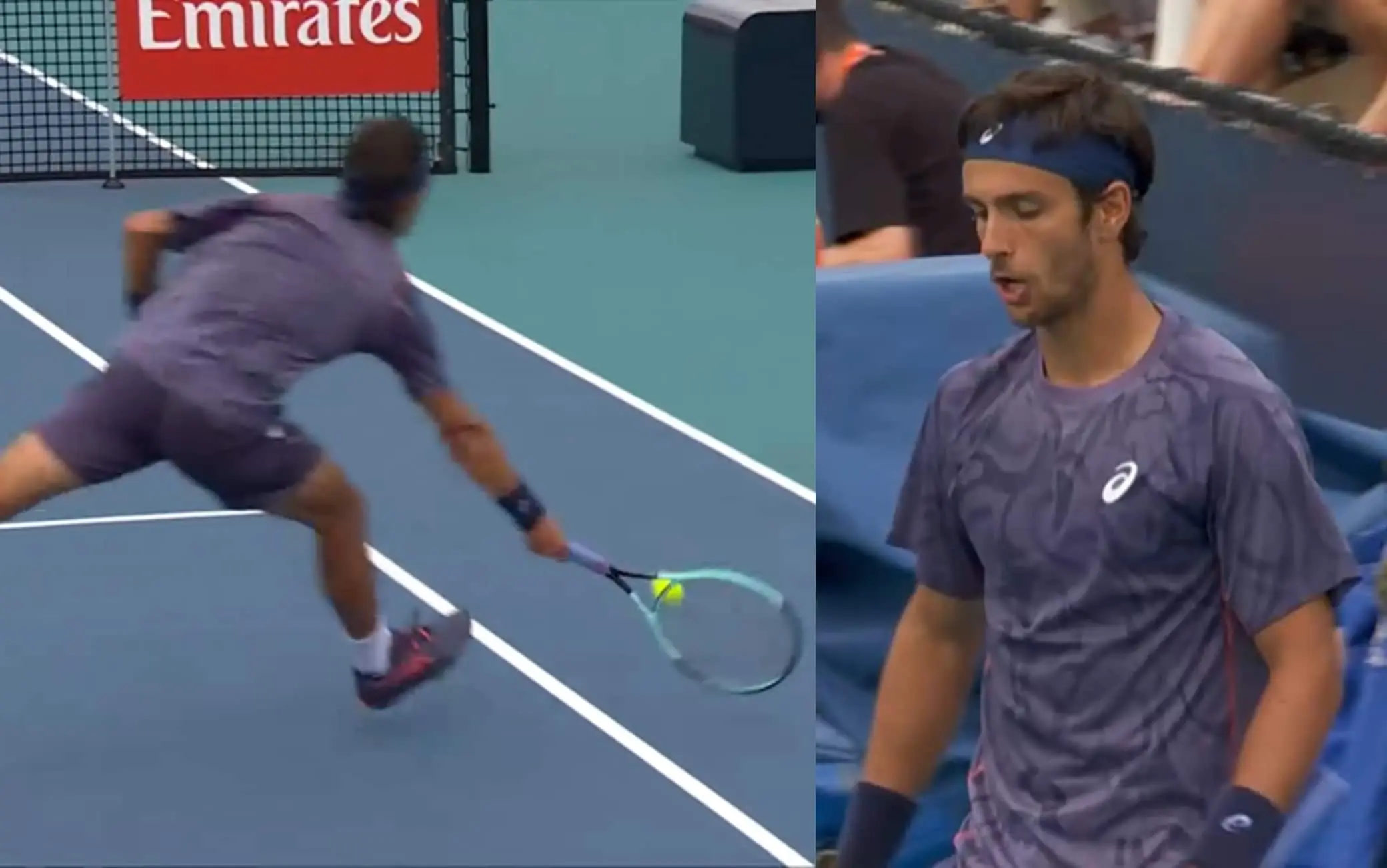 La straordinaria vittoria di Musetti all’Atp di Miami in video