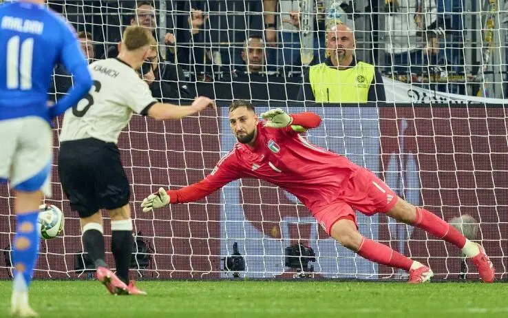 Germania-Italia 3-3: analisi delle prestazioni di De Grandis