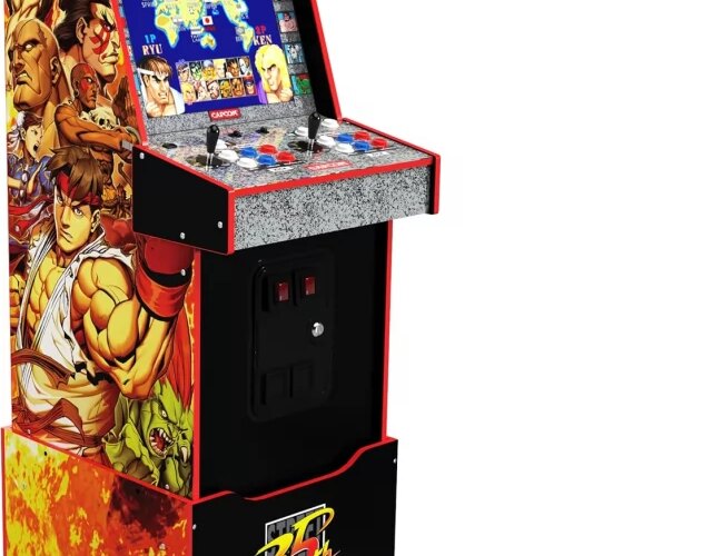 Tre cabinati arcade Capcom per vivere l’esperienza del gaming