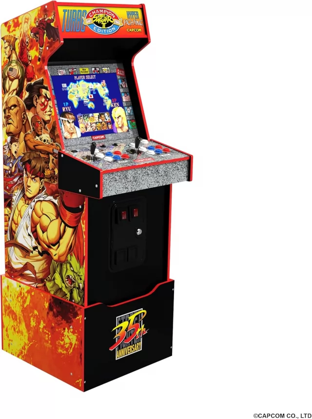 Tre cabinati arcade Capcom per vivere l’esperienza del gaming