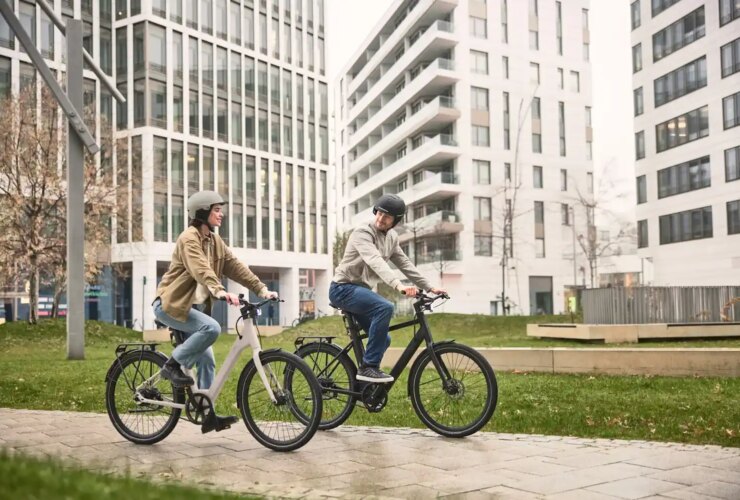 Sconti vantaggiosi su biciclette elettriche CRIVIT da Lidl