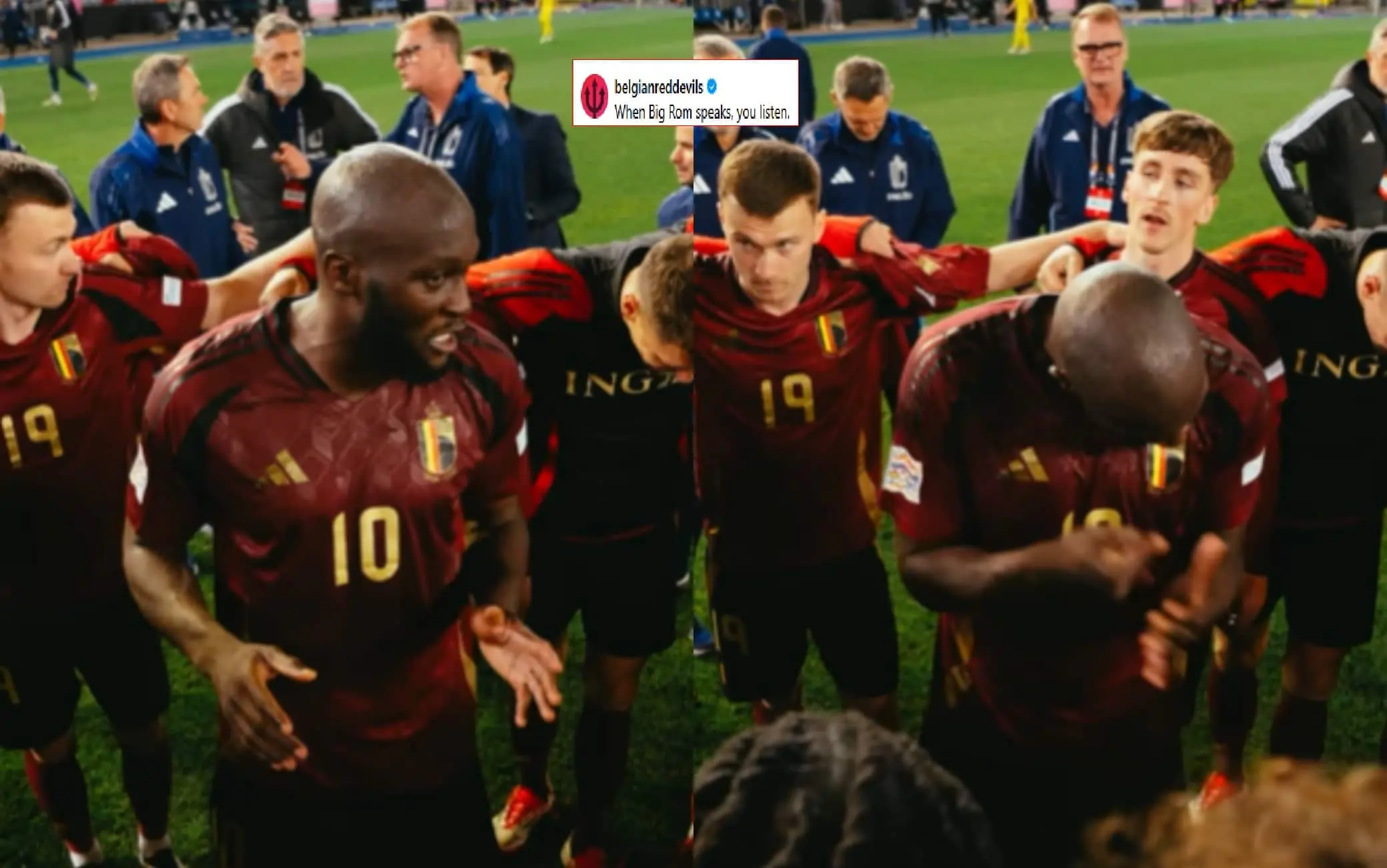 Lukaku invita i compagni a puntare sui trofei dei club