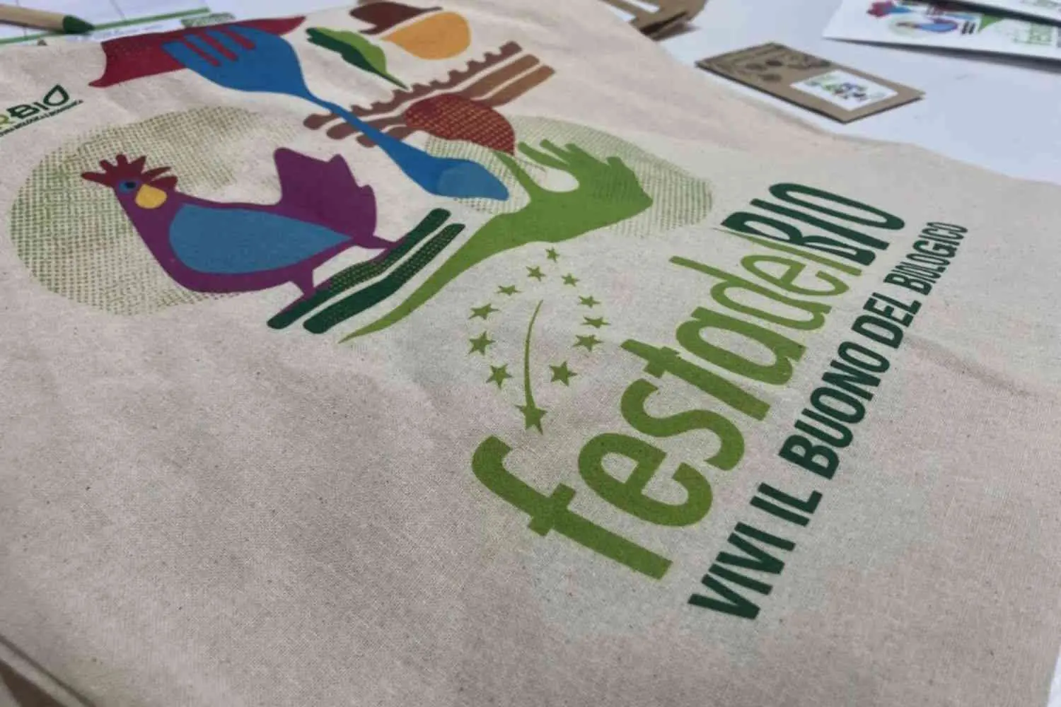 Scopri a Roma la Festa del Bio: un viaggio unico tra cibo e culture