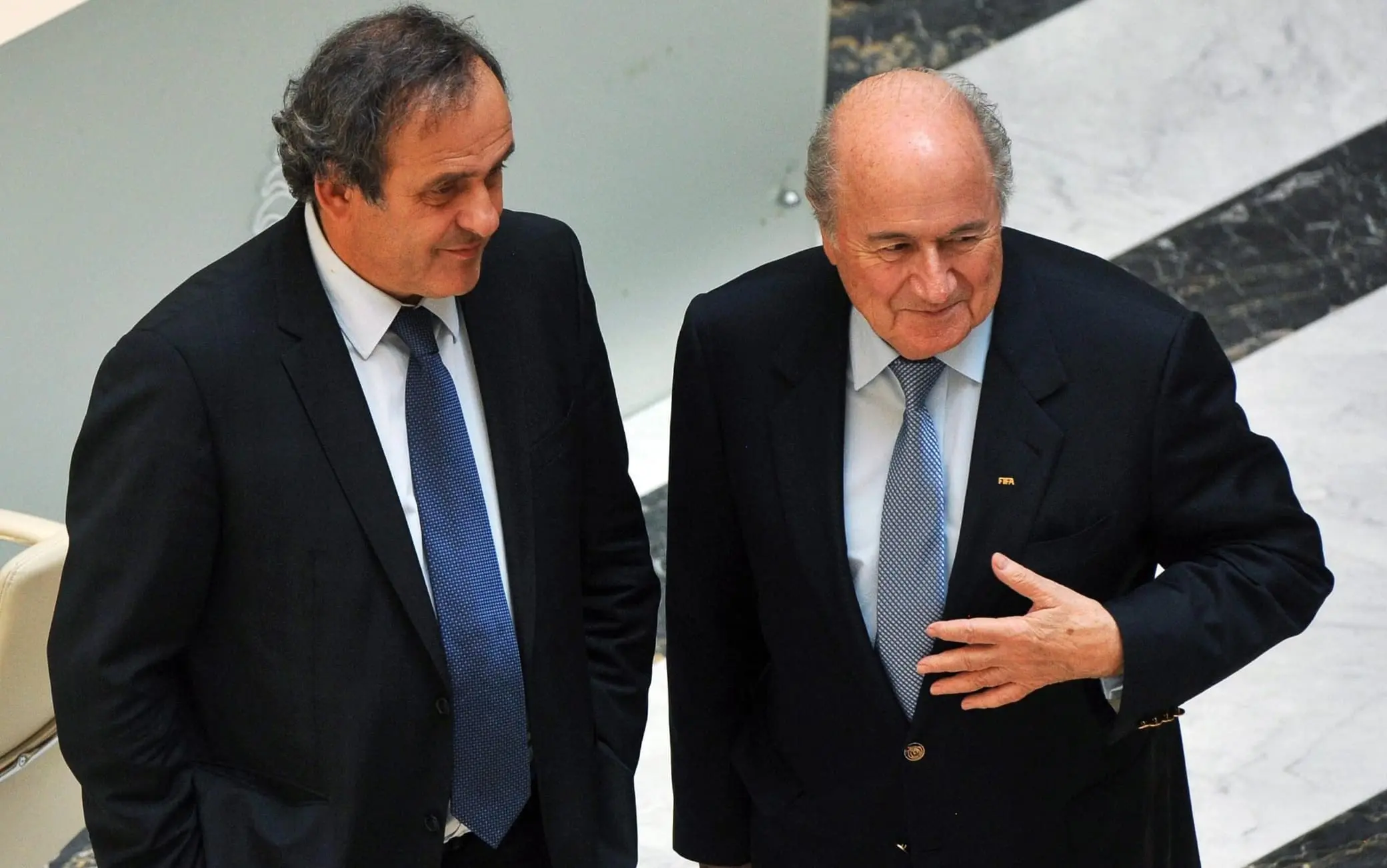 Platini e Blatter assolti in appello dalle accuse di frode FIFA
