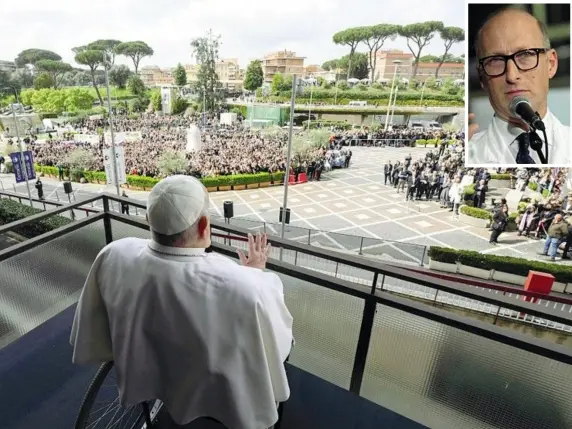 Il miracolo che ha trasformato la vita di Papa Francesco secondo Sergio Alfieri