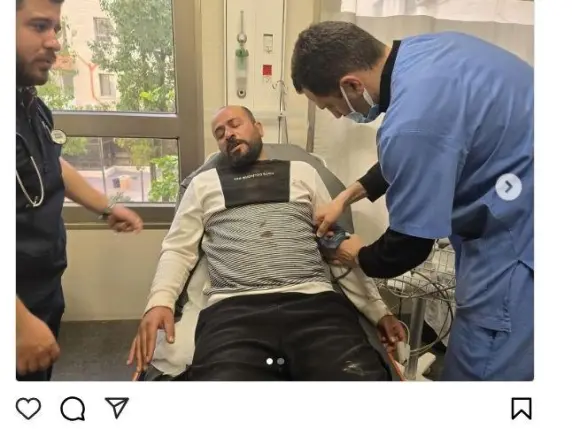 Il regista di No Other Land rilasciato dopo il ferimento in ospedale