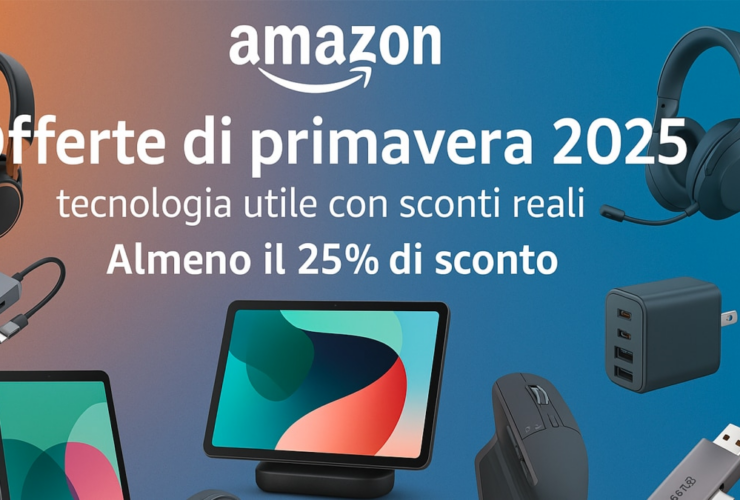 Scopri gadget innovativi: 10 sconti eccezionali oltre il 25%