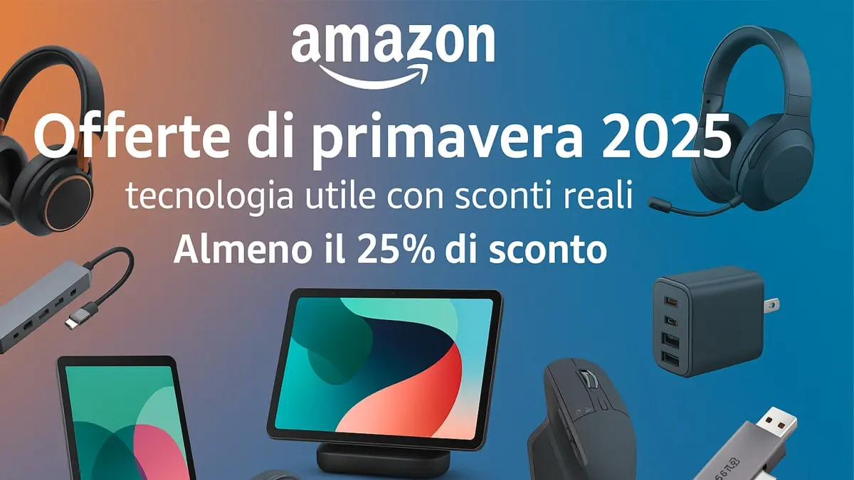 Scopri gadget innovativi: 10 sconti eccezionali oltre il 25%