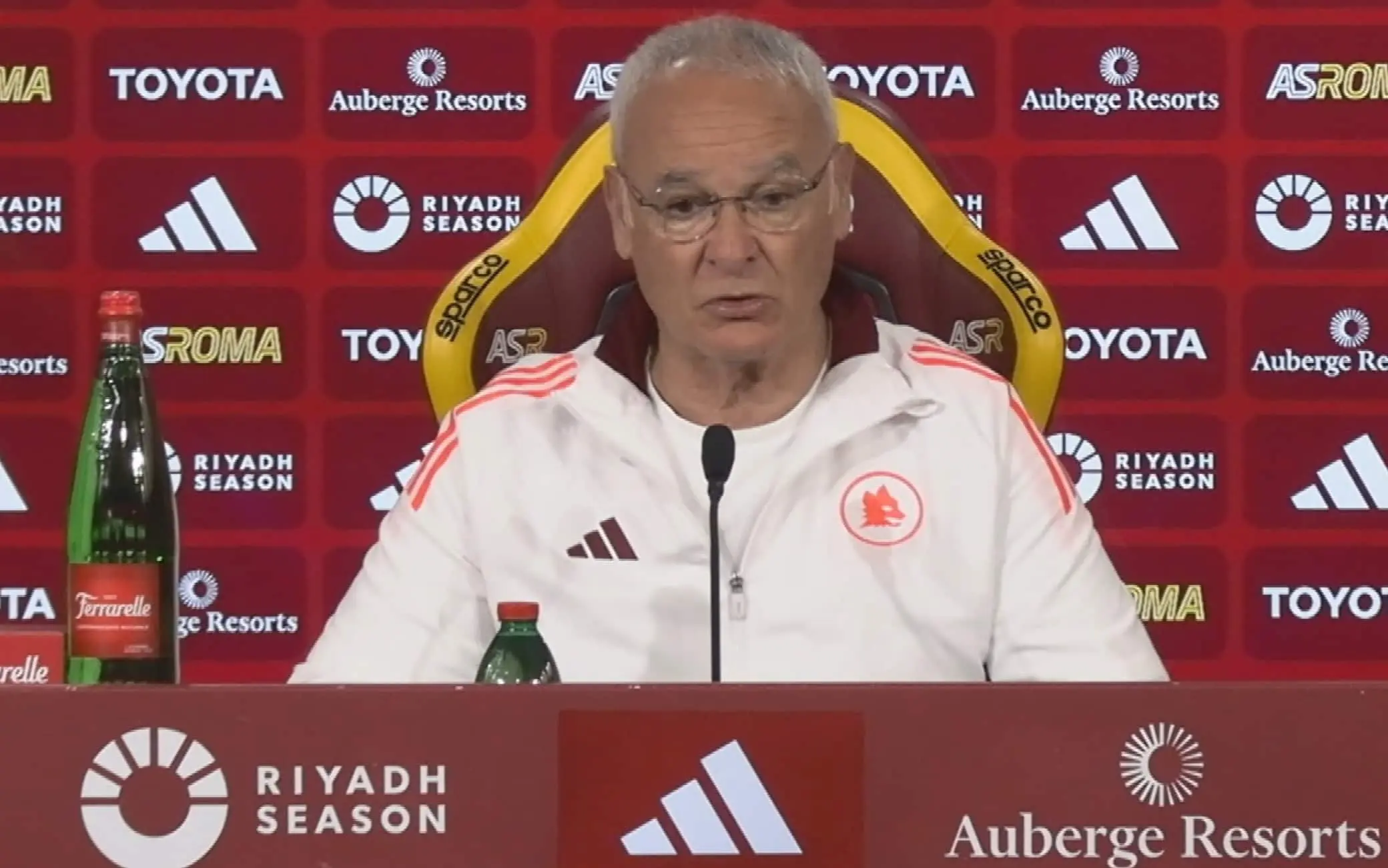 Ranieri rivela i segreti della sfida Lecce-Roma in diretta