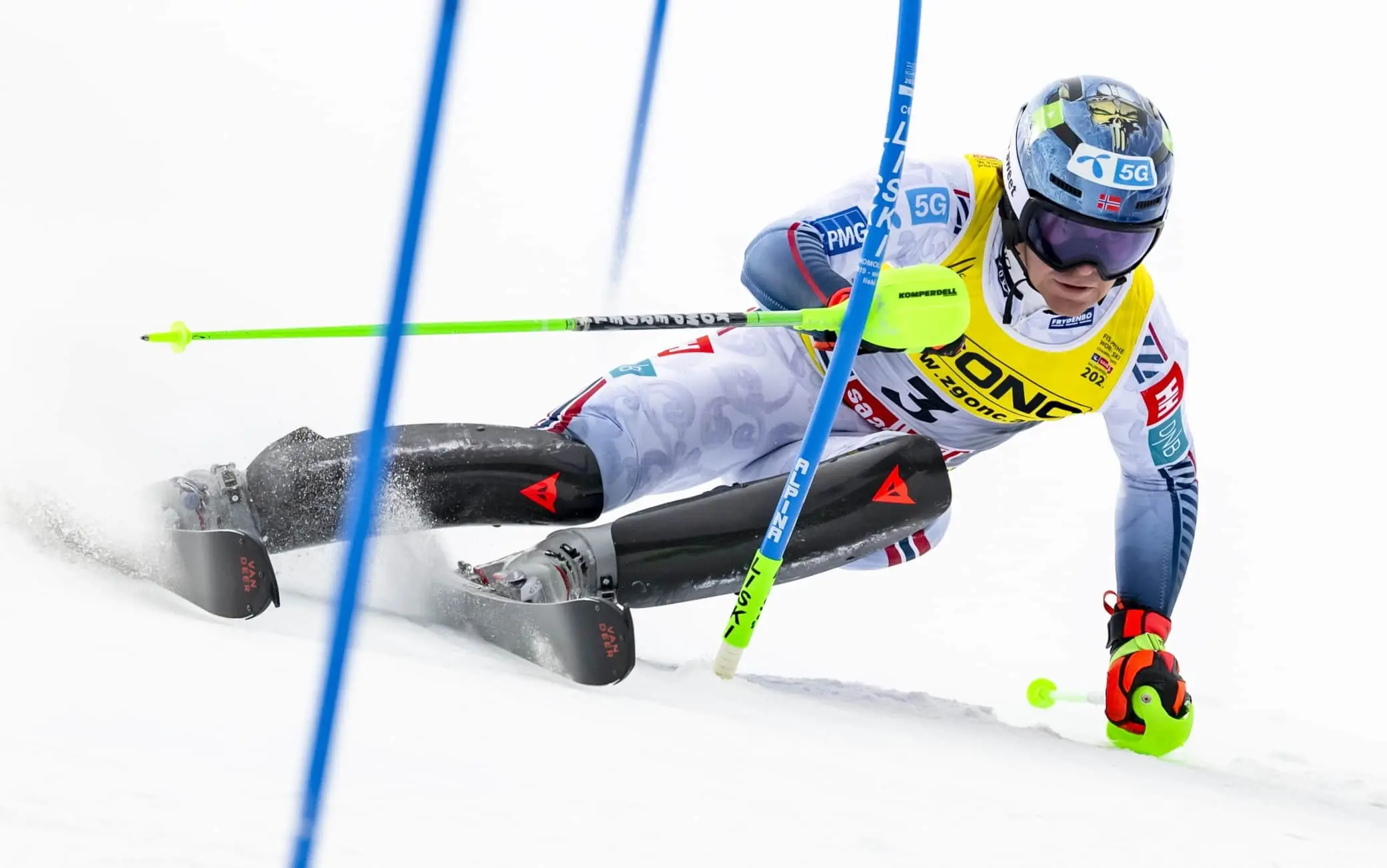 Shiffrin vince la manche inaugurale dello slalom femminile a Sun Valley
