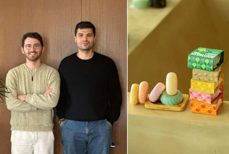Ecco il titolo riscritto:

**Trasformando i cosmetici solidi: l’innovativa startup italiana**