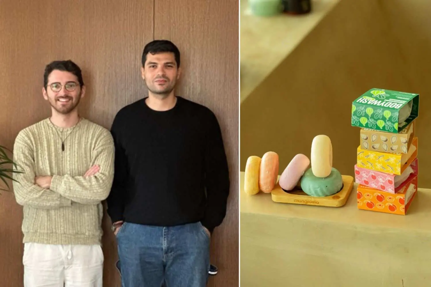 Ecco il titolo riscritto:

**Trasformando i cosmetici solidi: l’innovativa startup italiana**