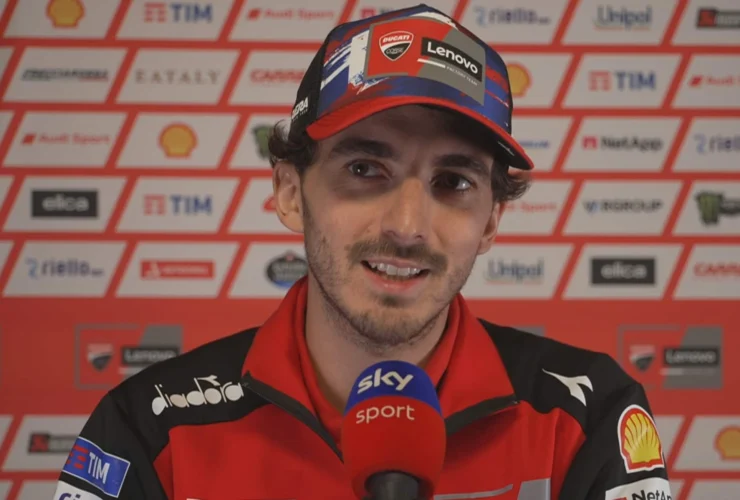 **Pochi giorni prima di Austin, Bagnaia rivela i consigli ricevuti da Valentino Rossi**