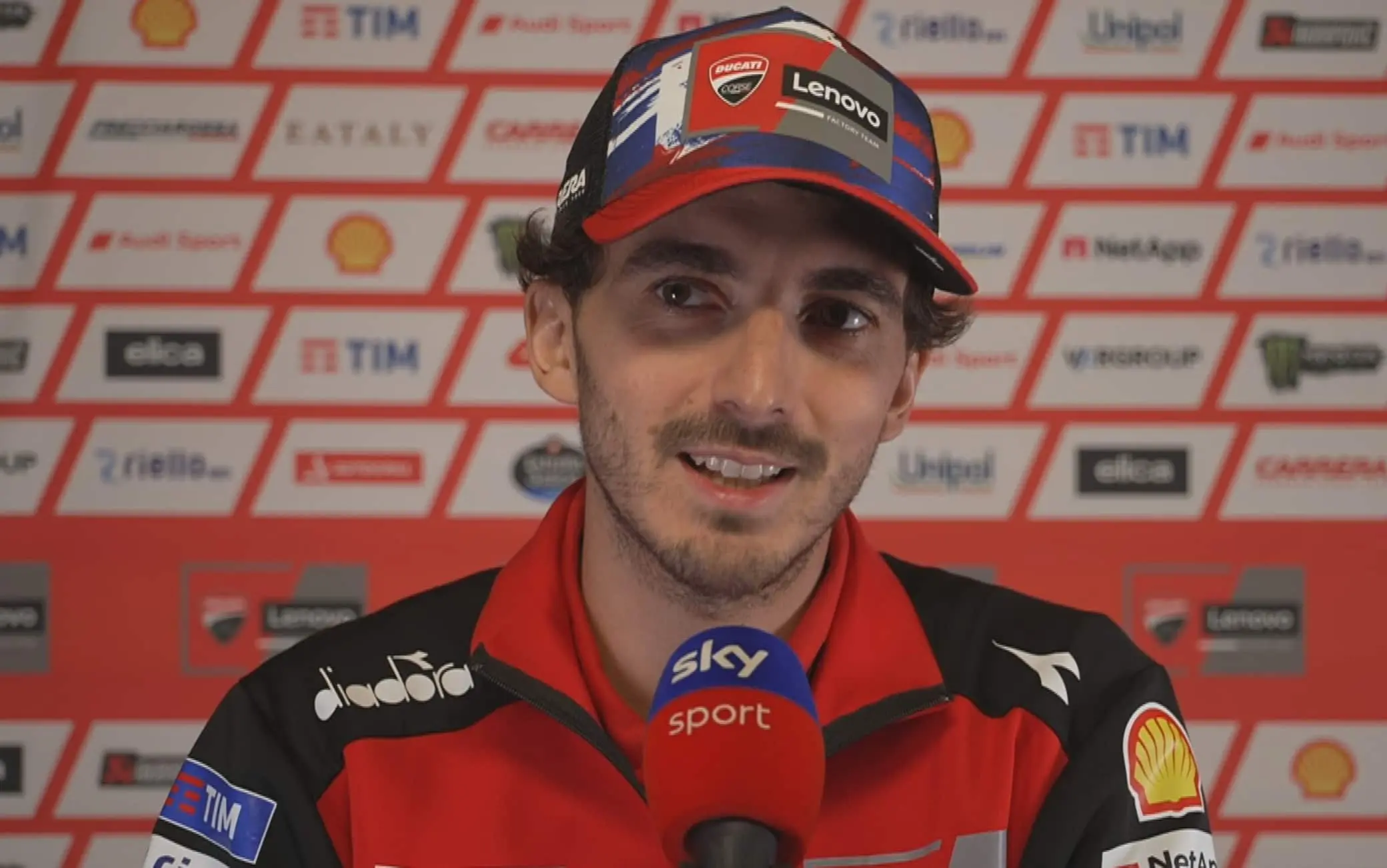 **Pochi giorni prima di Austin, Bagnaia rivela i consigli ricevuti da Valentino Rossi**