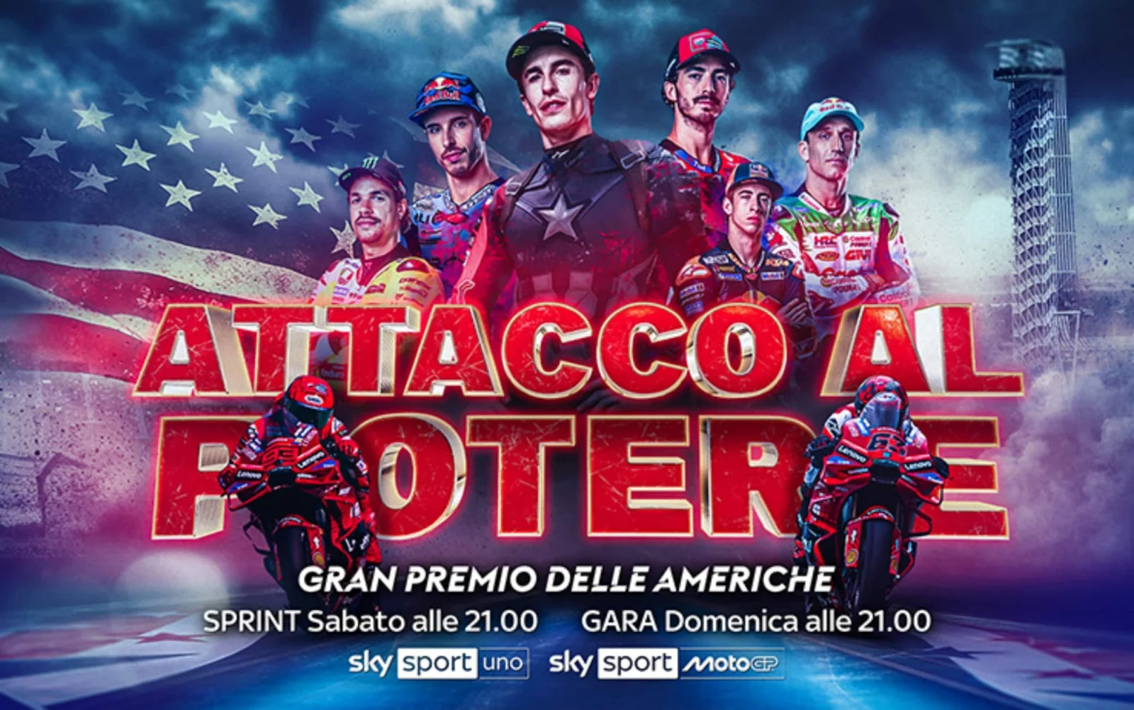 **Alex Marquez apre a Austin: il beneficiario della pressione su Marc sarò io**