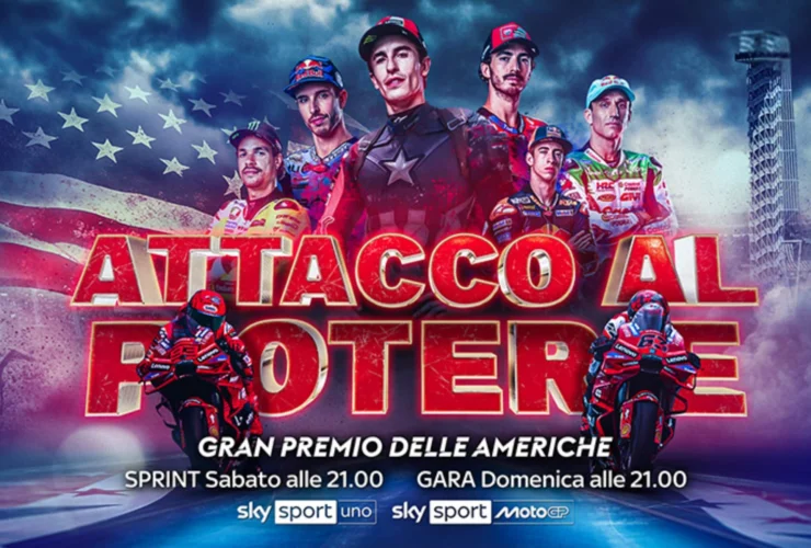 **Alex Marquez apre a Austin: il beneficiario della pressione su Marc sarò io**