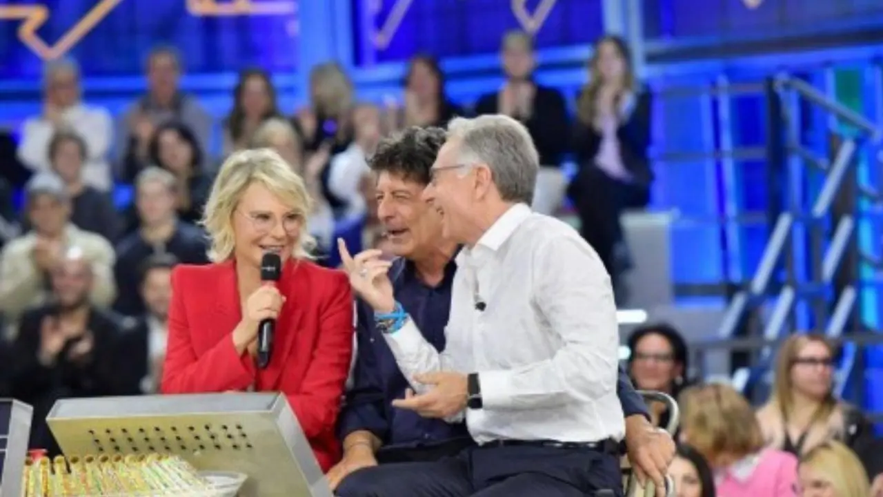 Maria propone un emozionante duetto a Bonolis e De Filippi