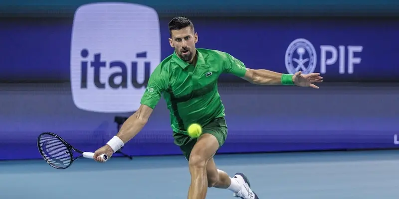 Djokovic trionfa su Korda a Miami e si prepara alla semifinale