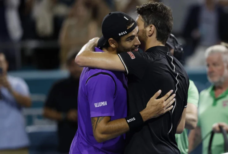 Berrettini sconfitto nei quarti a Miami: Fritz vince in tre set