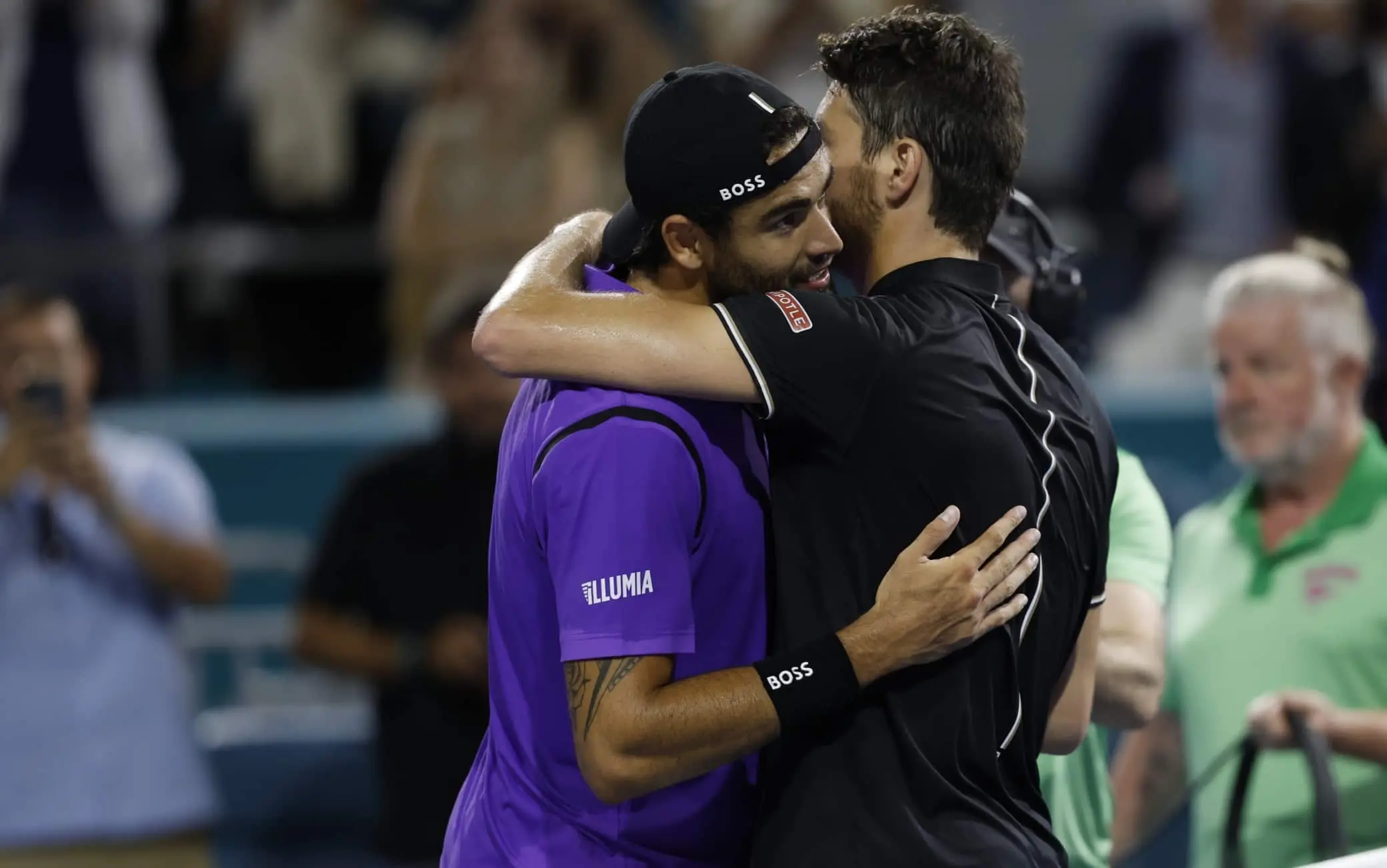 Berrettini sconfitto nei quarti a Miami: Fritz vince in tre set