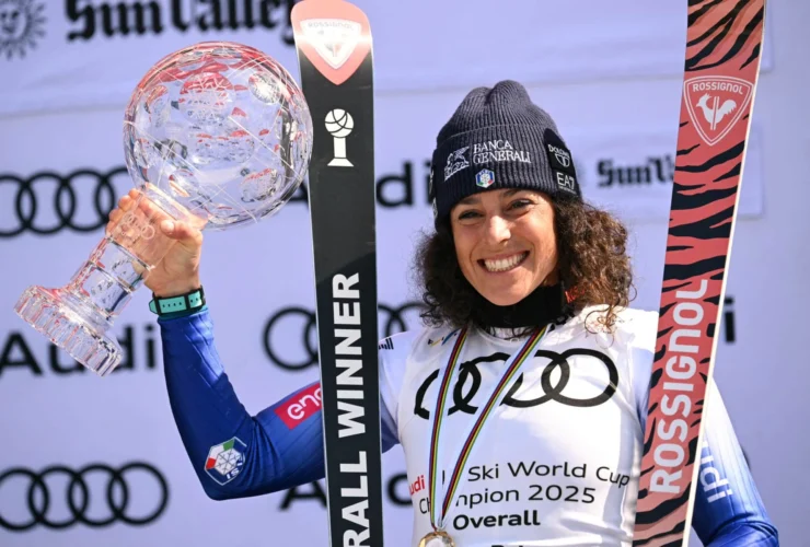 Federica Brignone conquista la Coppa del Mondo: guarda le foto