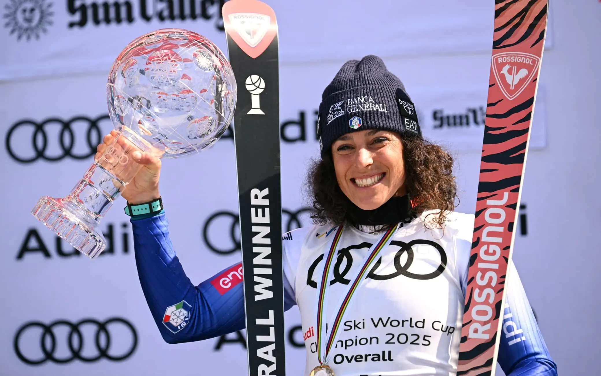 Federica Brignone conquista la Coppa del Mondo: guarda le foto