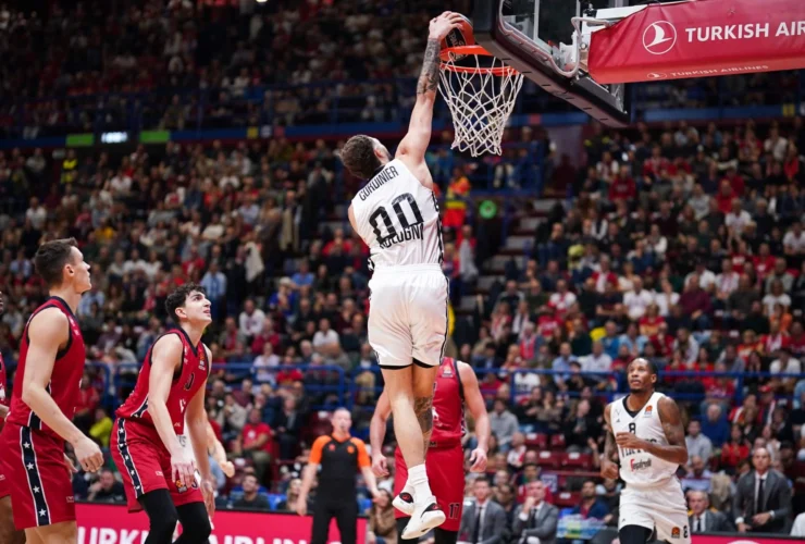 Olimpia Milano sfida coraggiosamente il Barcellona in Eurolega