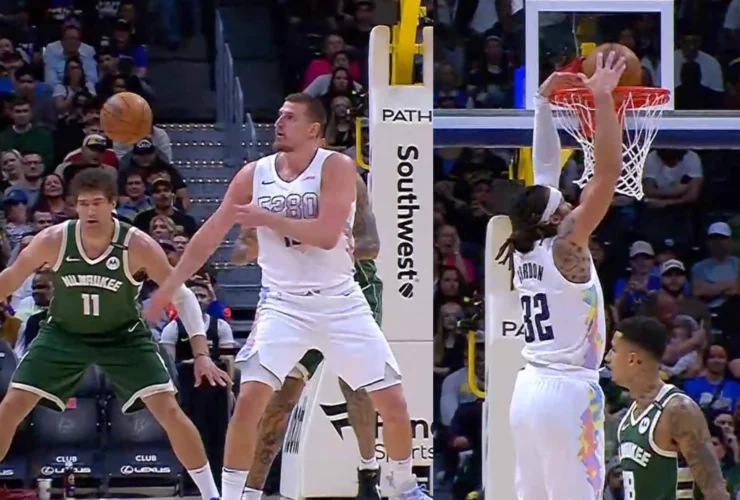 Giddey segna da metà campo e porta i Bulls alla vittoria