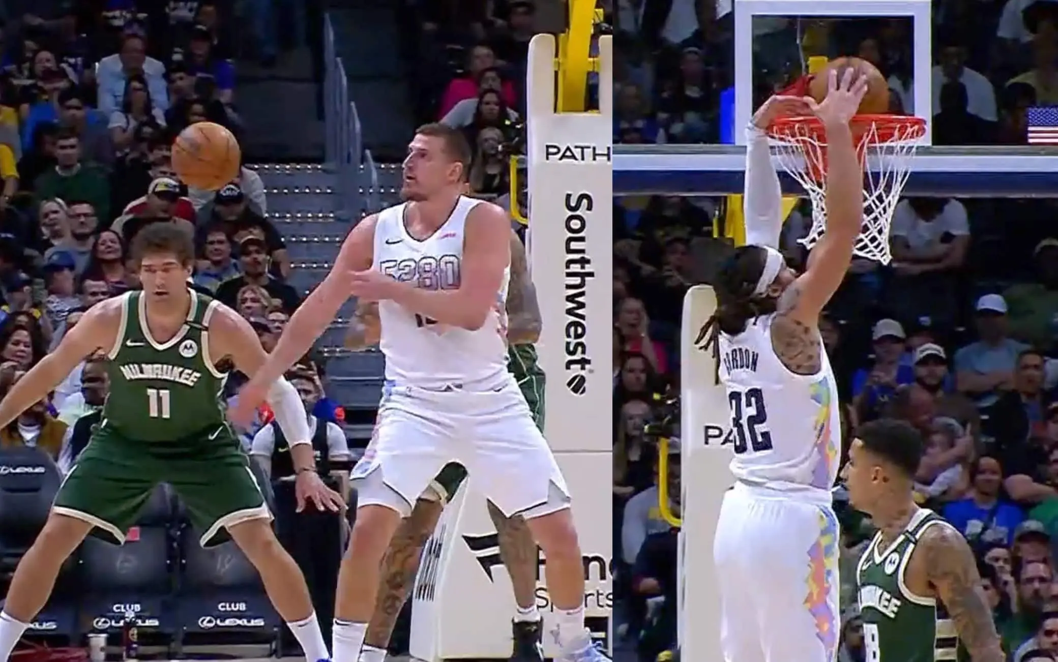 Giddey segna da metà campo e porta i Bulls alla vittoria