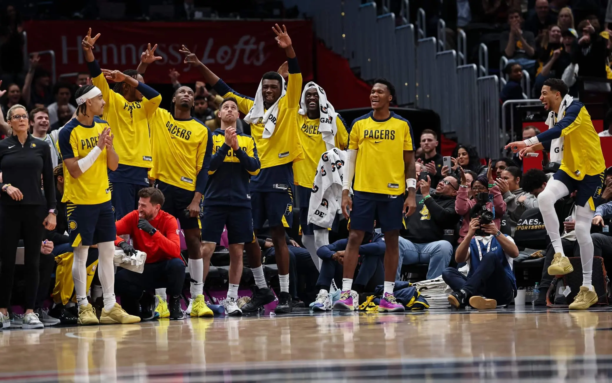 I Pacers stabiliscono un record con 162 punti contro Washington