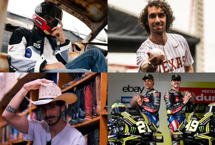 MotoGP ad Austin: piloti rendono omaggio all’America – FOTO