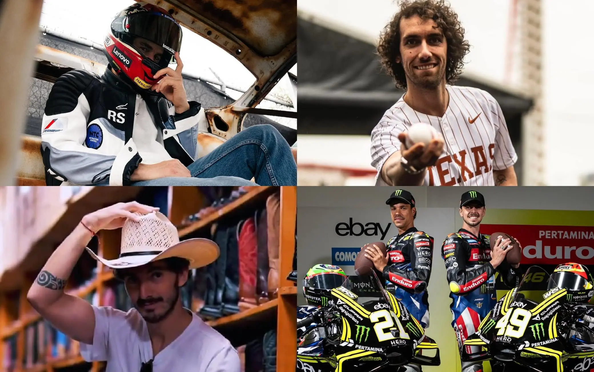MotoGP ad Austin: piloti rendono omaggio all’America – FOTO