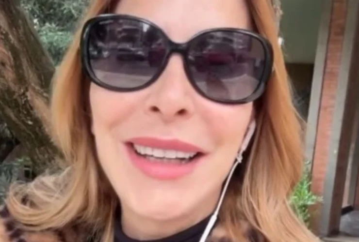 **Stefania Orlando e la sua risposta elegante agli insulti ricevuti**