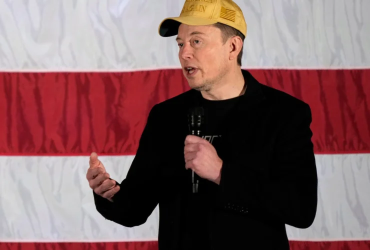 Elon Musk says he’s hitting the campaign trail in Wisconsin, will personally hand out $1 million checks