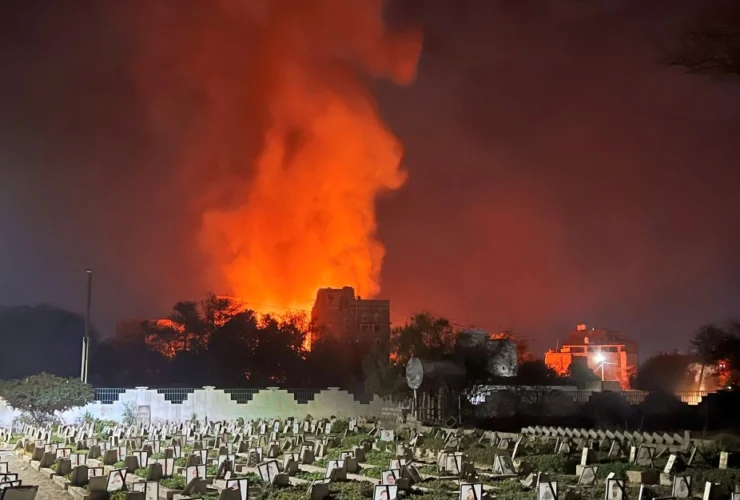 Why is the US bombing Yemen in the first place?