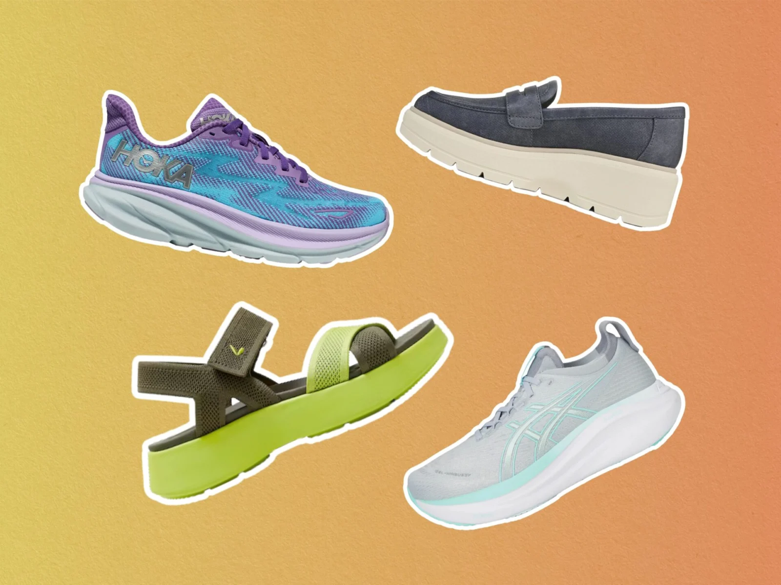 Le 22 scarpe ideali per combattere la fascite plantare con stile