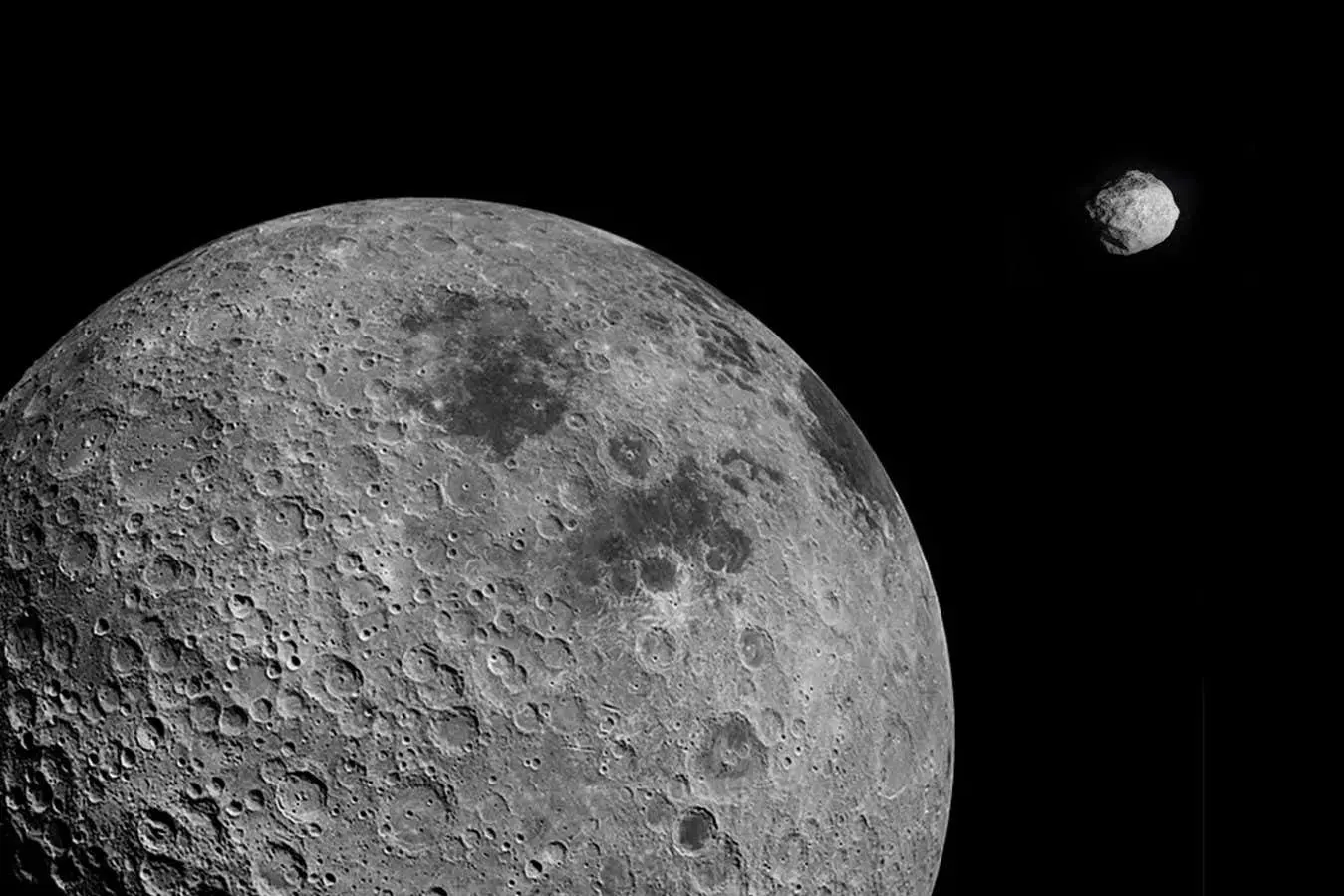Asteroide 2024 YR4 minaccia la Luna: scoperte dal JWST