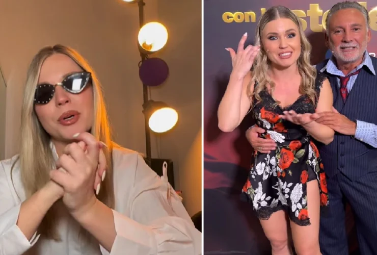 Anastasia Kuzmina perde la vista in un occhio e colpisce Milly Carlucci