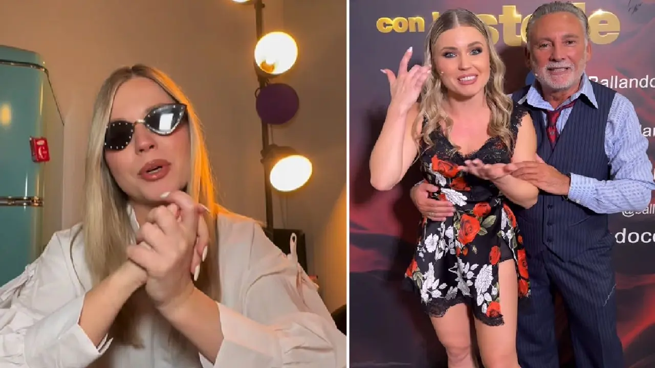 Anastasia Kuzmina perde la vista in un occhio e colpisce Milly Carlucci