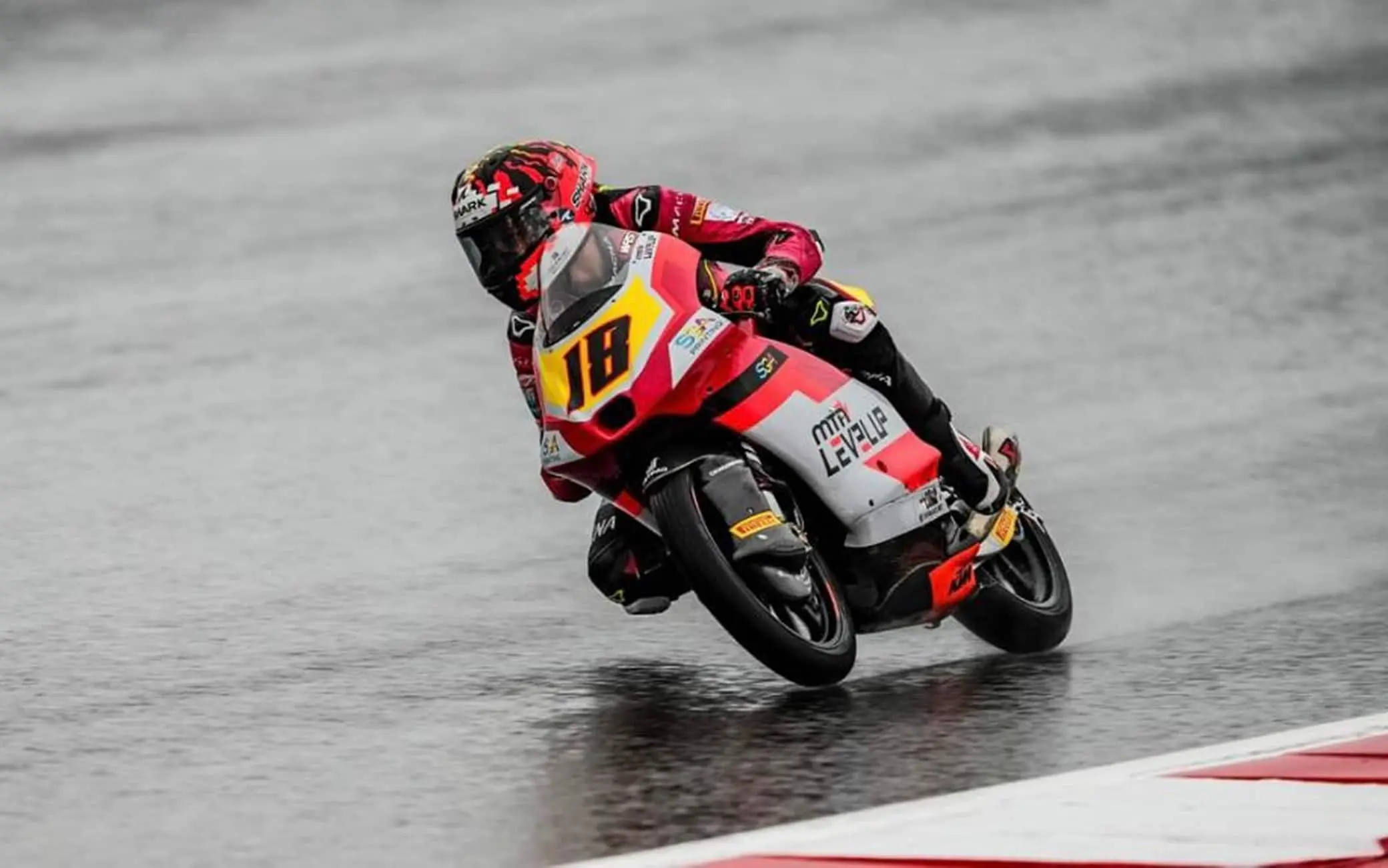 Moto3, GP di Austin: Bertelle da spettacolo, Rossi e Lunetta sperano nel Q2