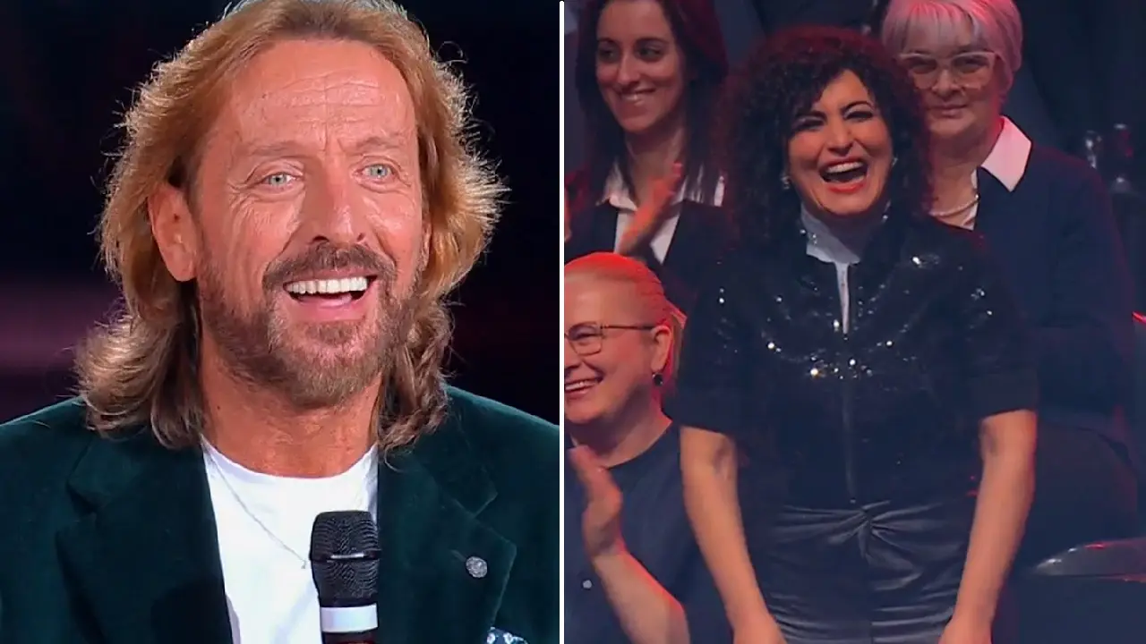 La voce di Nunzio Laudadio conquista il pubblico a The Voice Senior