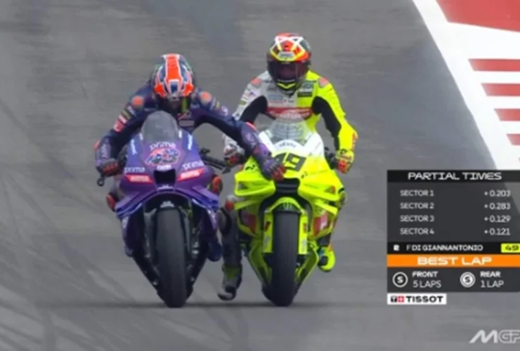 Marc Marquez riconosce l’errore: la caduta è stata un segnale