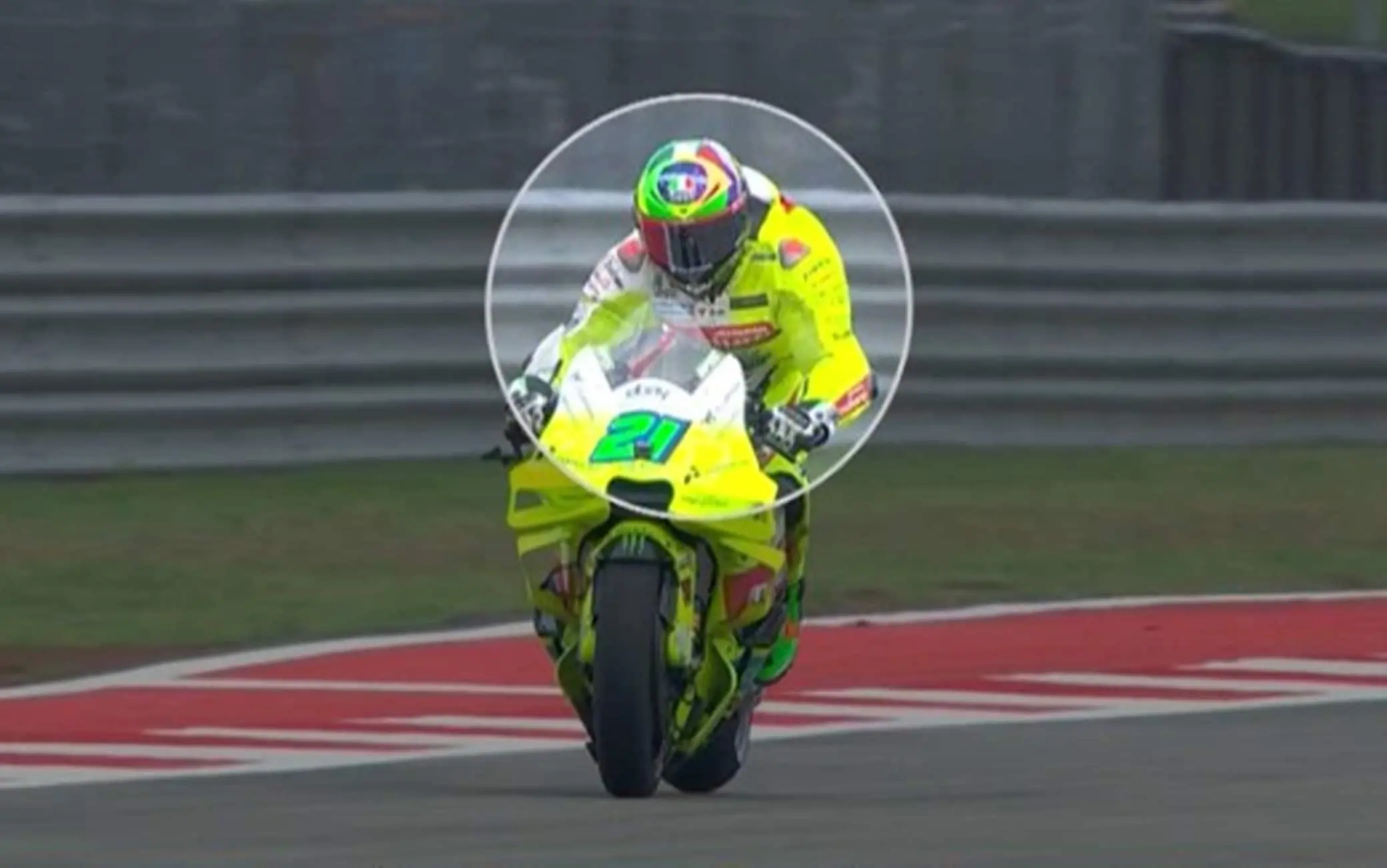 MotoGP ad Austin: Di Giannantonio risolleva Miller in gara! VIDEO
