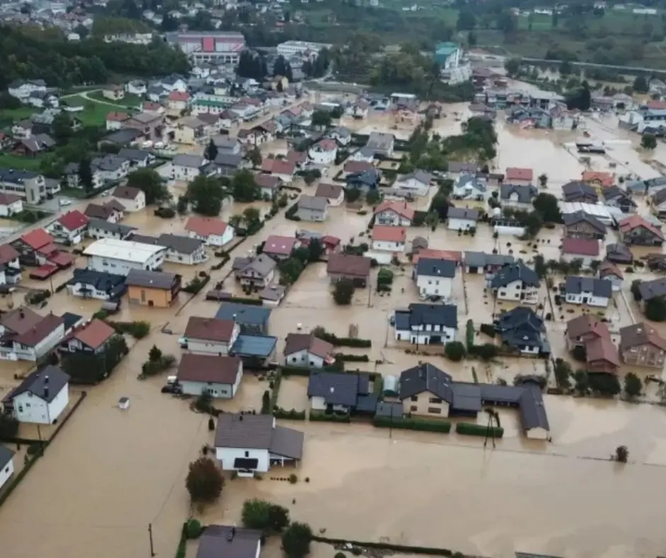 L’UE presenta Copernicus: sostegno concreto per la Bosnia alluvionata