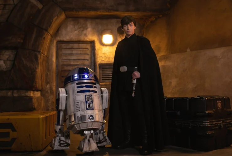 A Disneyland inizia un’avventura intergalattica di Star Wars!