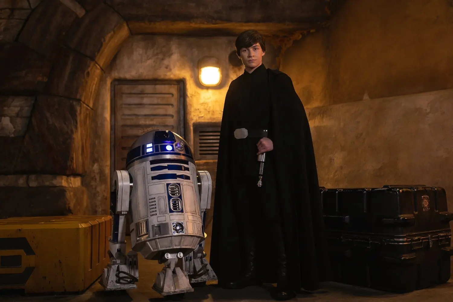 A Disneyland inizia un’avventura intergalattica di Star Wars!